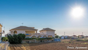 Гостиница Drosia Apartments  Кипсели